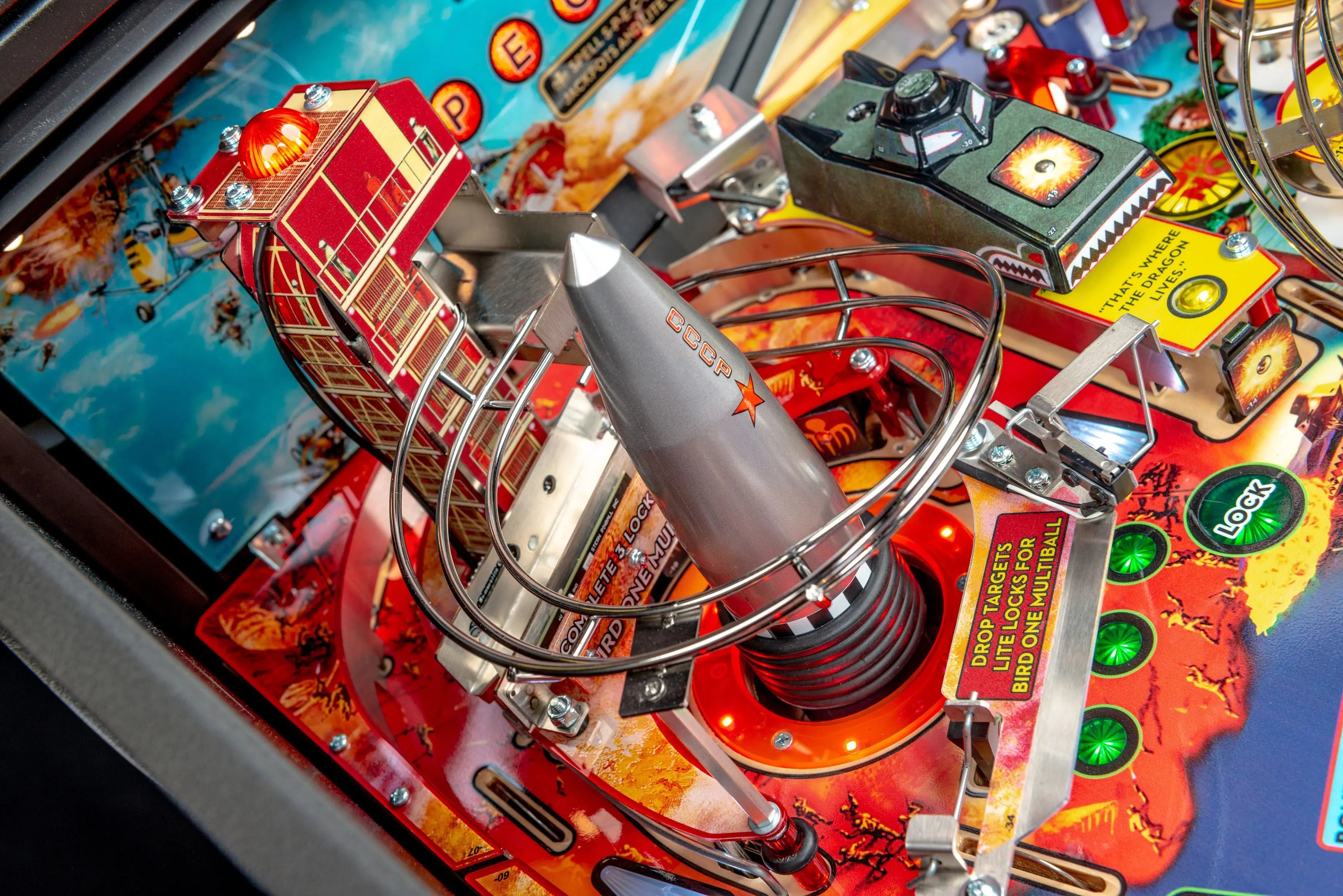 Flipper James Bond Premium - Avranches Automatic