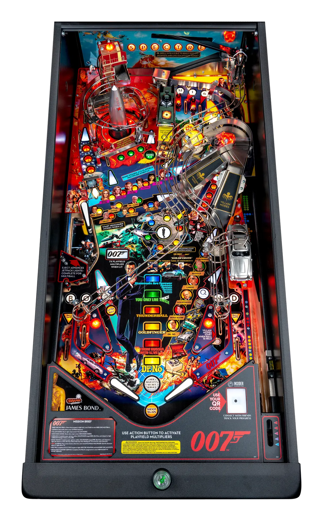 Flipper James Bond Premium - Avranches Automatic