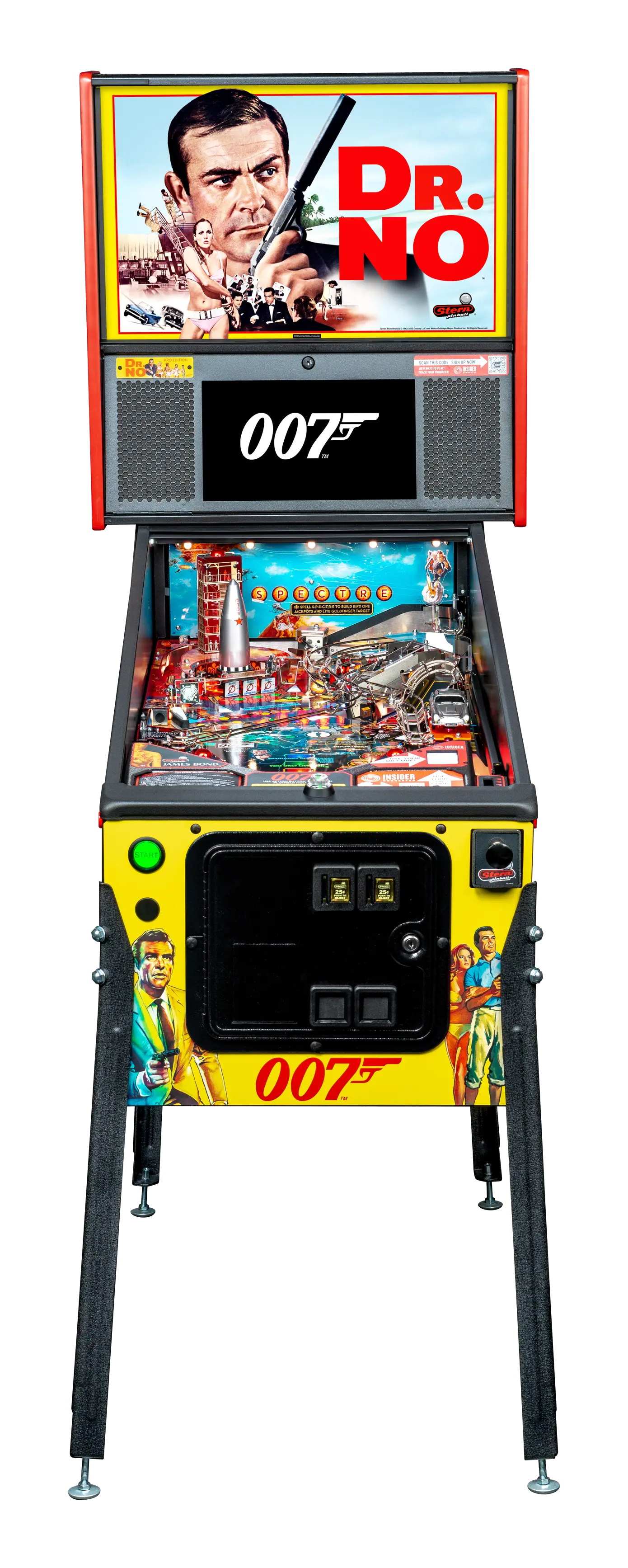 Flipper James Bond Pro - Avranches Automatic