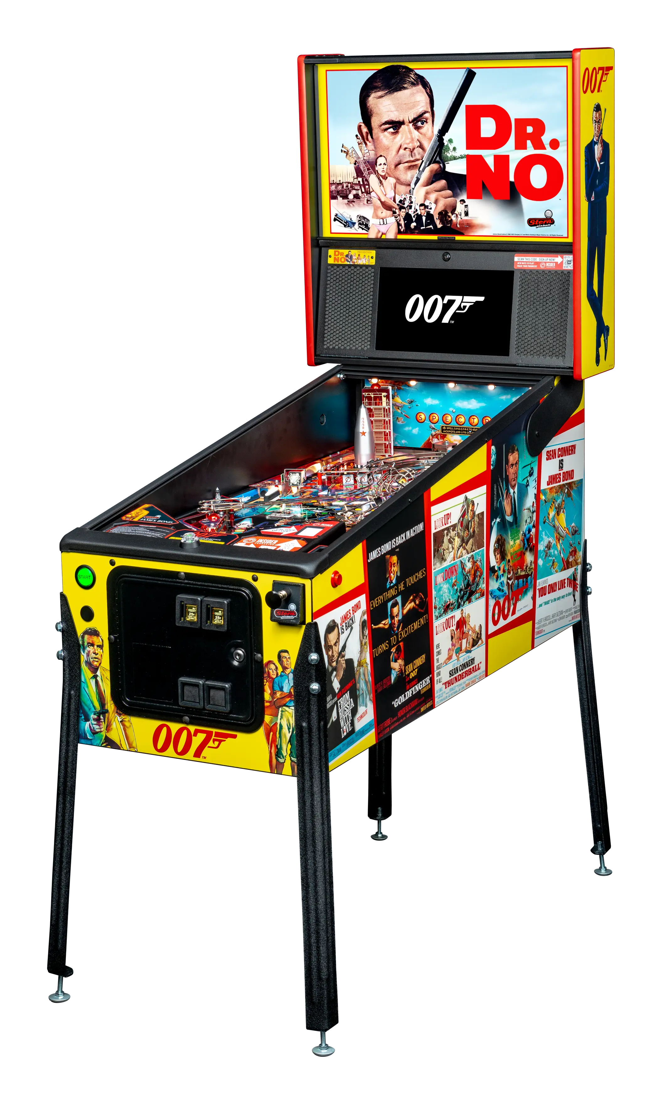 Flipper James Bond Pro - Avranches Automatic