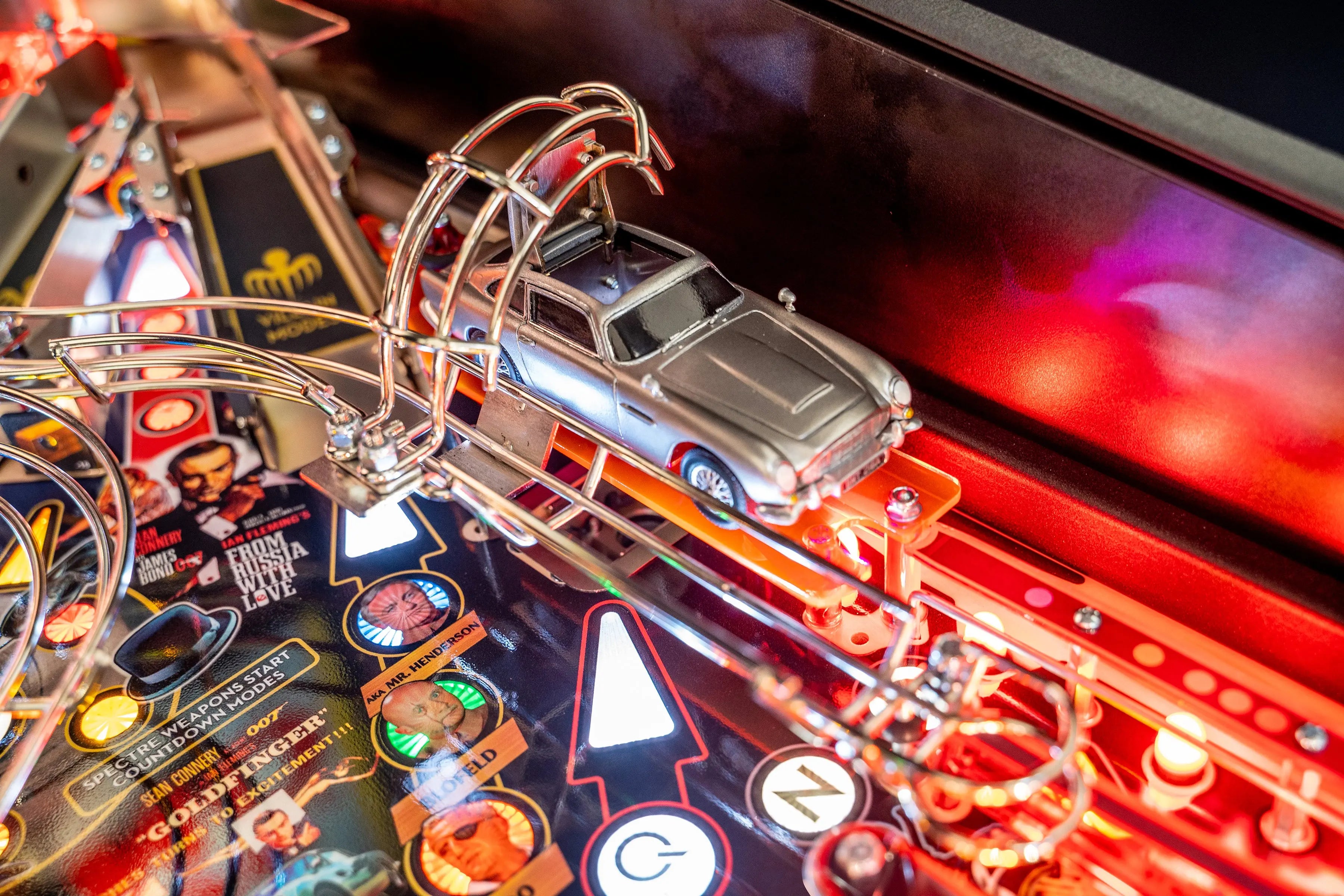 Flipper James Bond Pro - Avranches Automatic