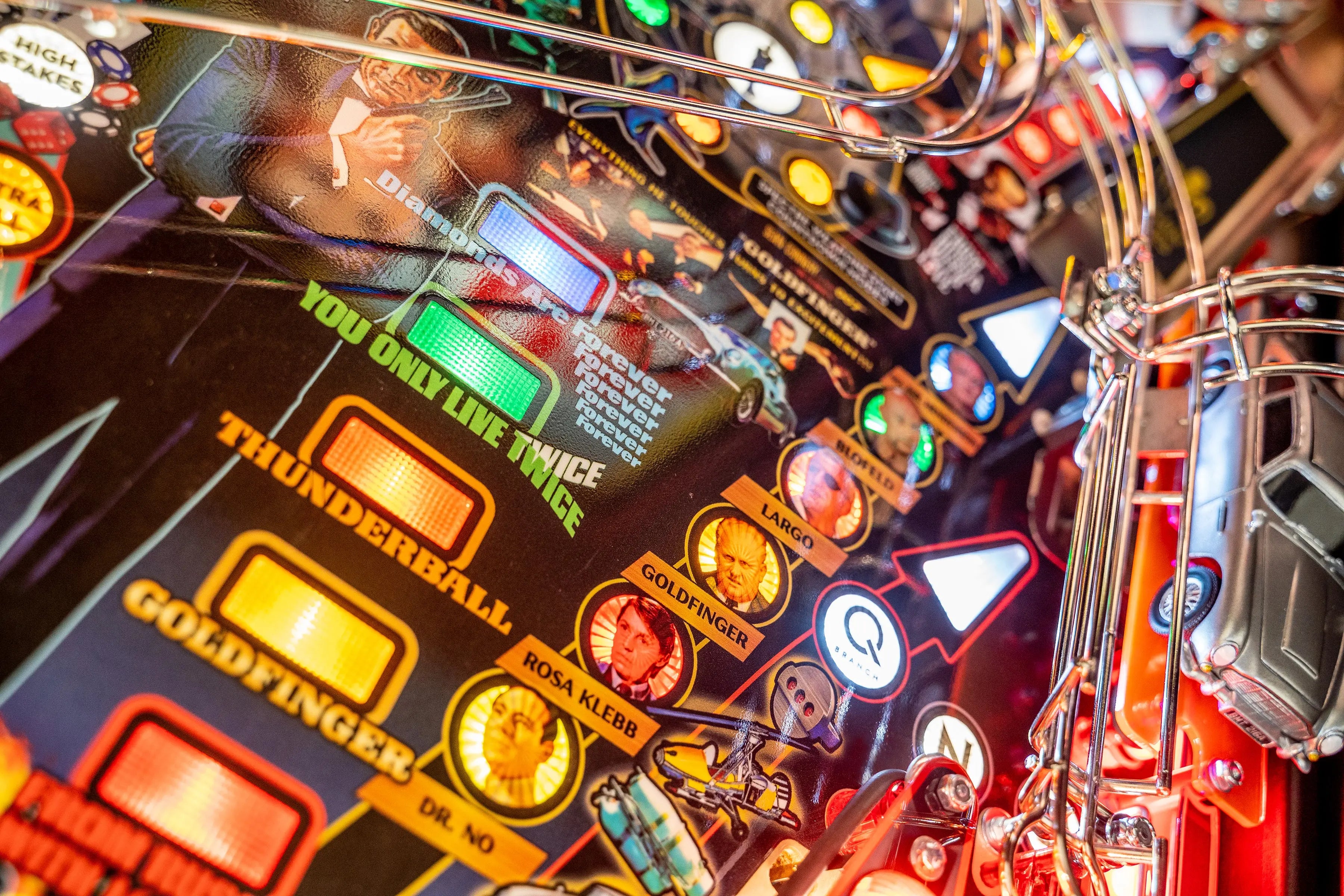 Flipper James Bond Pro - Avranches Automatic