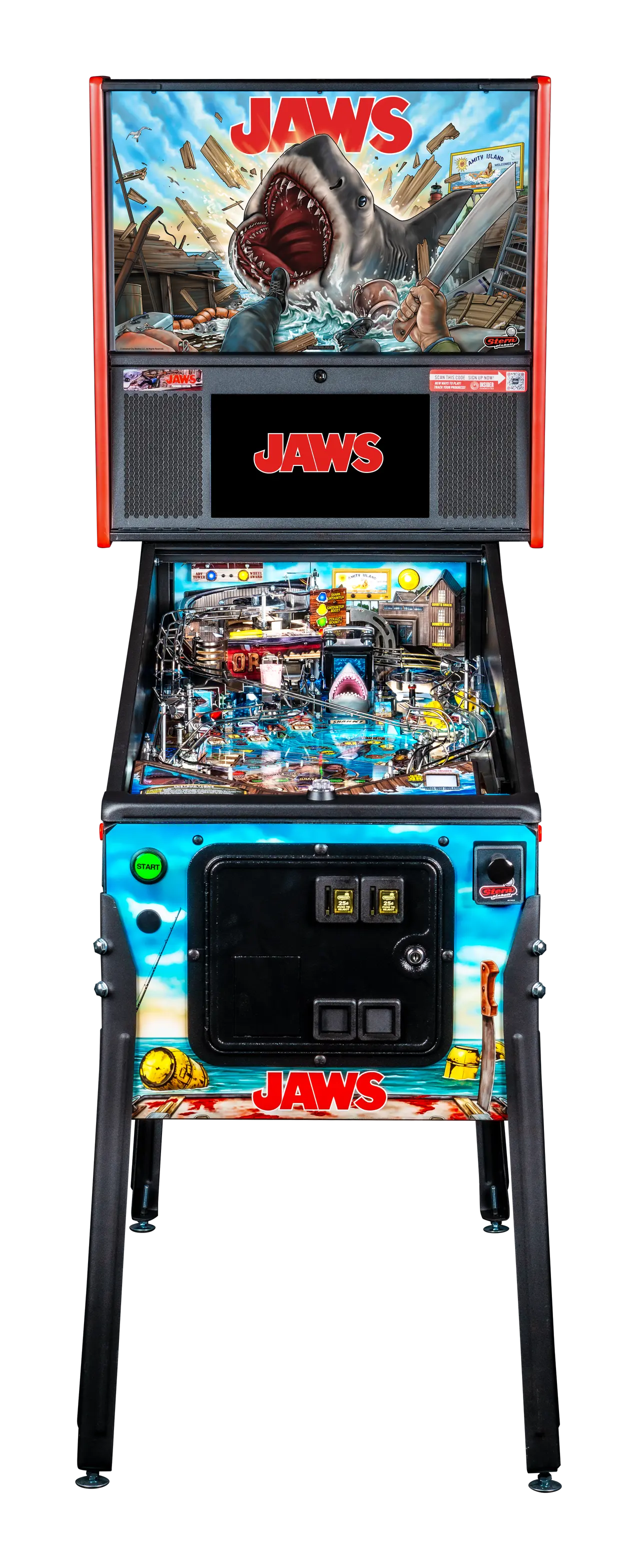 Flipper Jaws Premium - Avranches Automatic