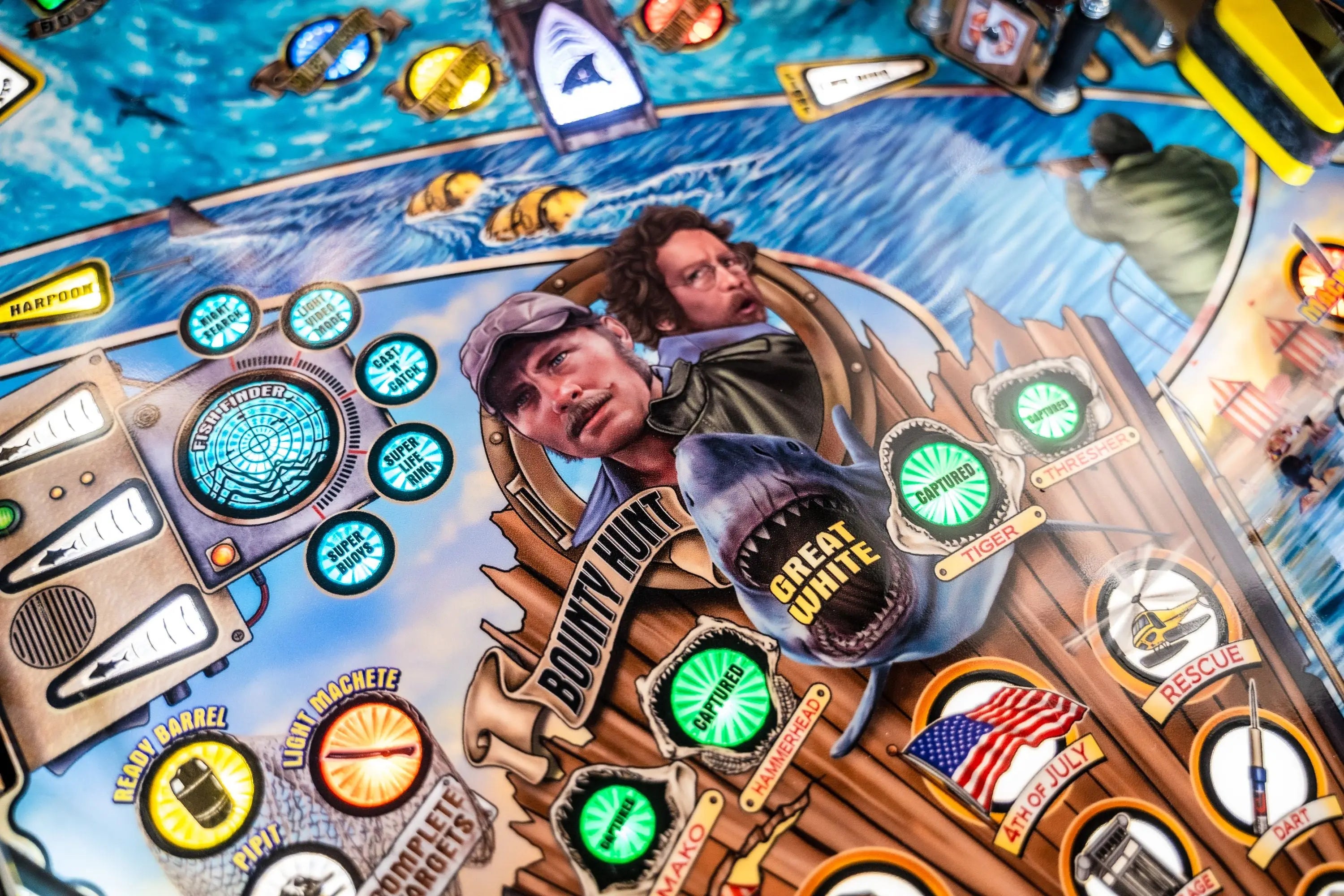 Flipper Jaws Premium - Avranches Automatic