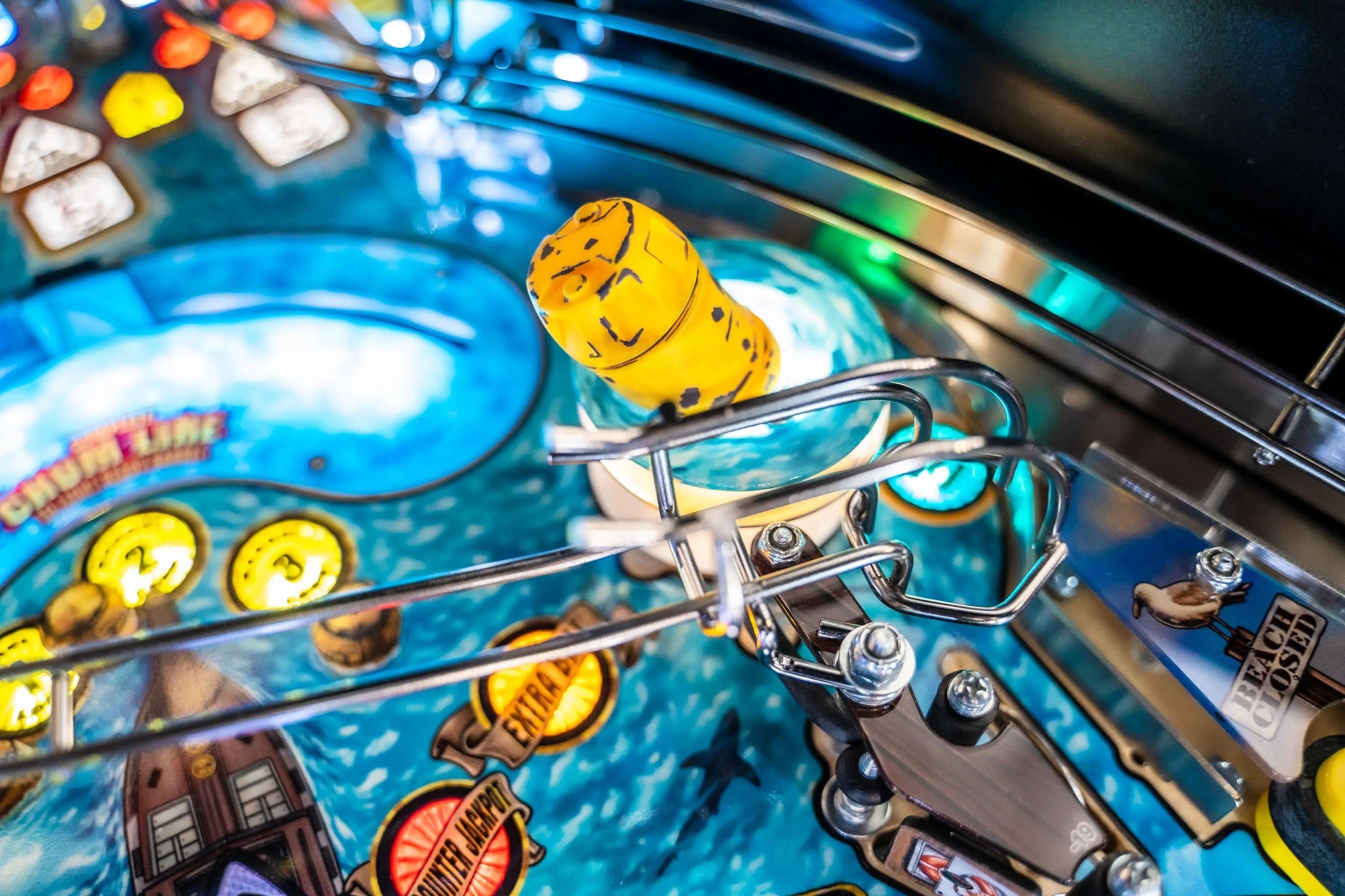 Flipper Jaws Premium - Avranches Automatic