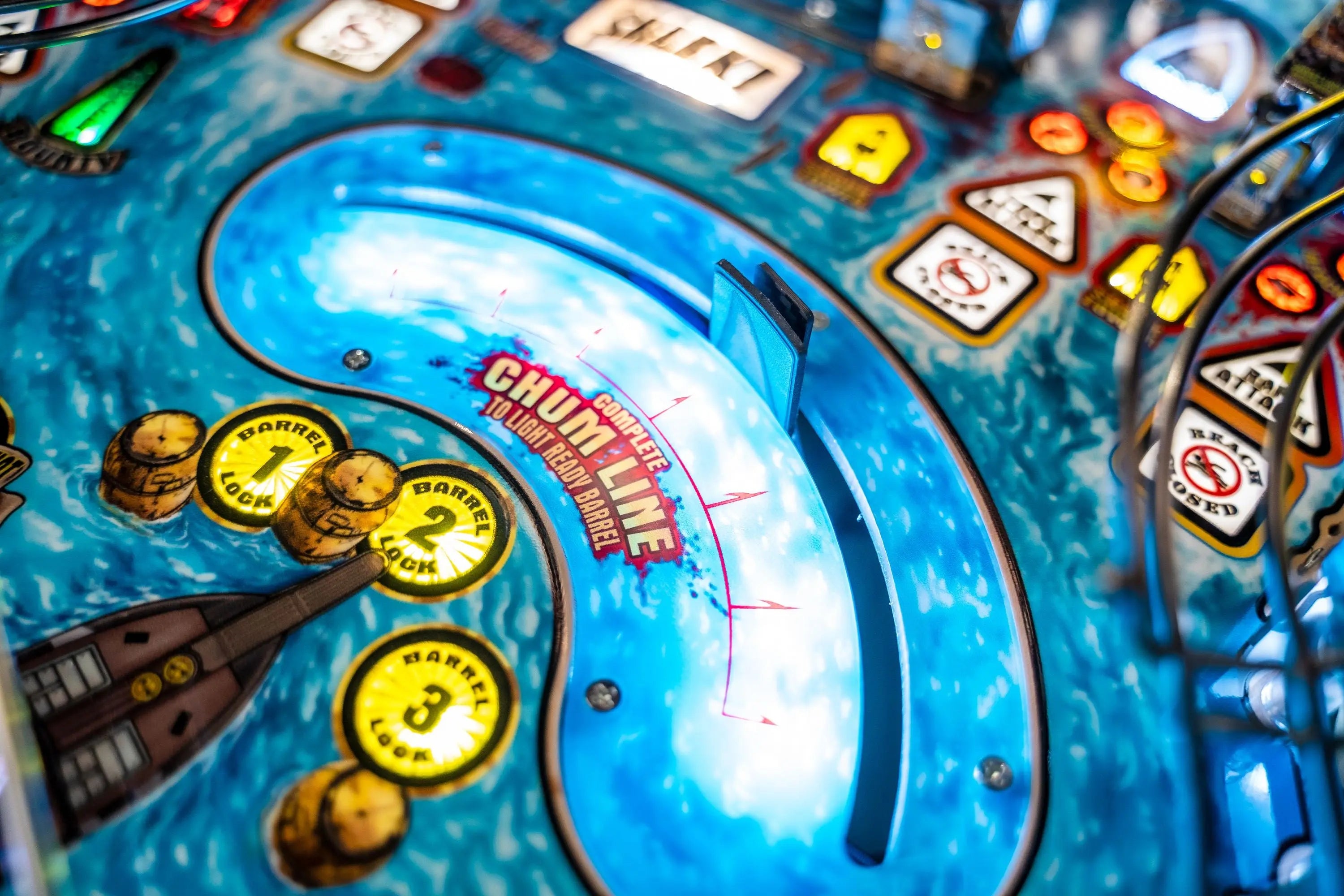 Flipper Jaws Premium - Avranches Automatic