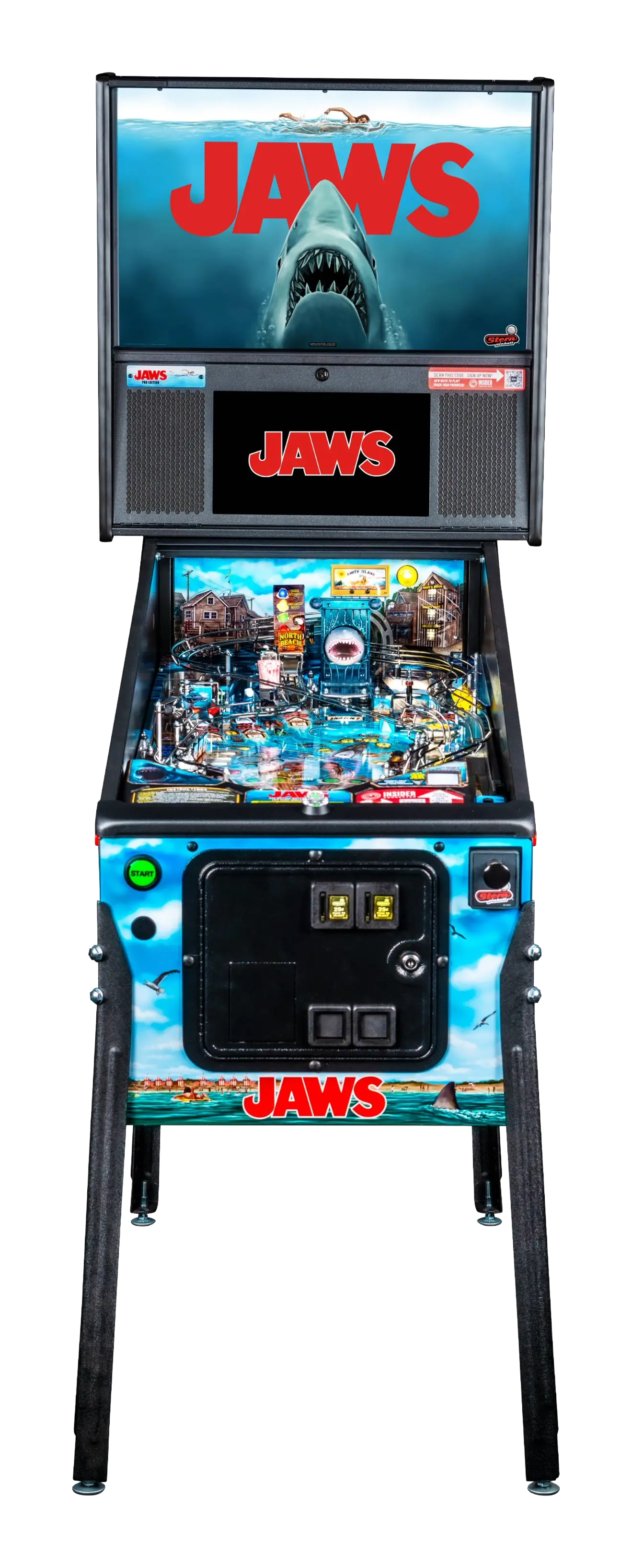 Flipper Jaws Pro - Avranches Automatic