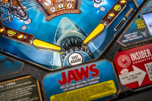 Flipper Jaws Pro Stern Pinball