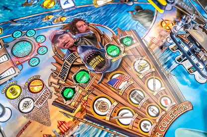Flipper Jaws Pro Stern Pinball