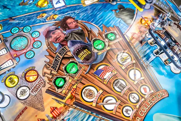 Flipper Jaws Pro Stern Pinball