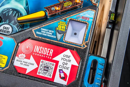 Flipper Jaws Pro Stern Pinball