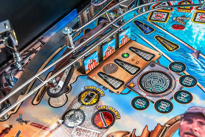 Flipper Jaws Pro Stern Pinball