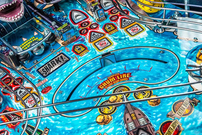 Flipper Jaws Pro Stern Pinball