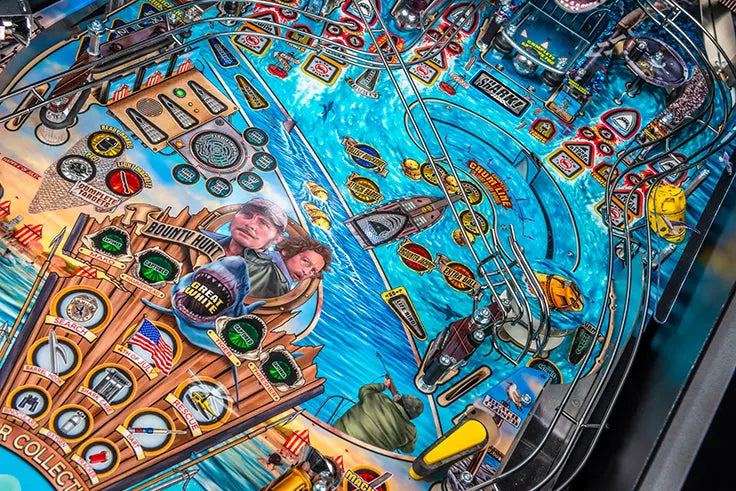 Flipper Jaws Pro Stern Pinball