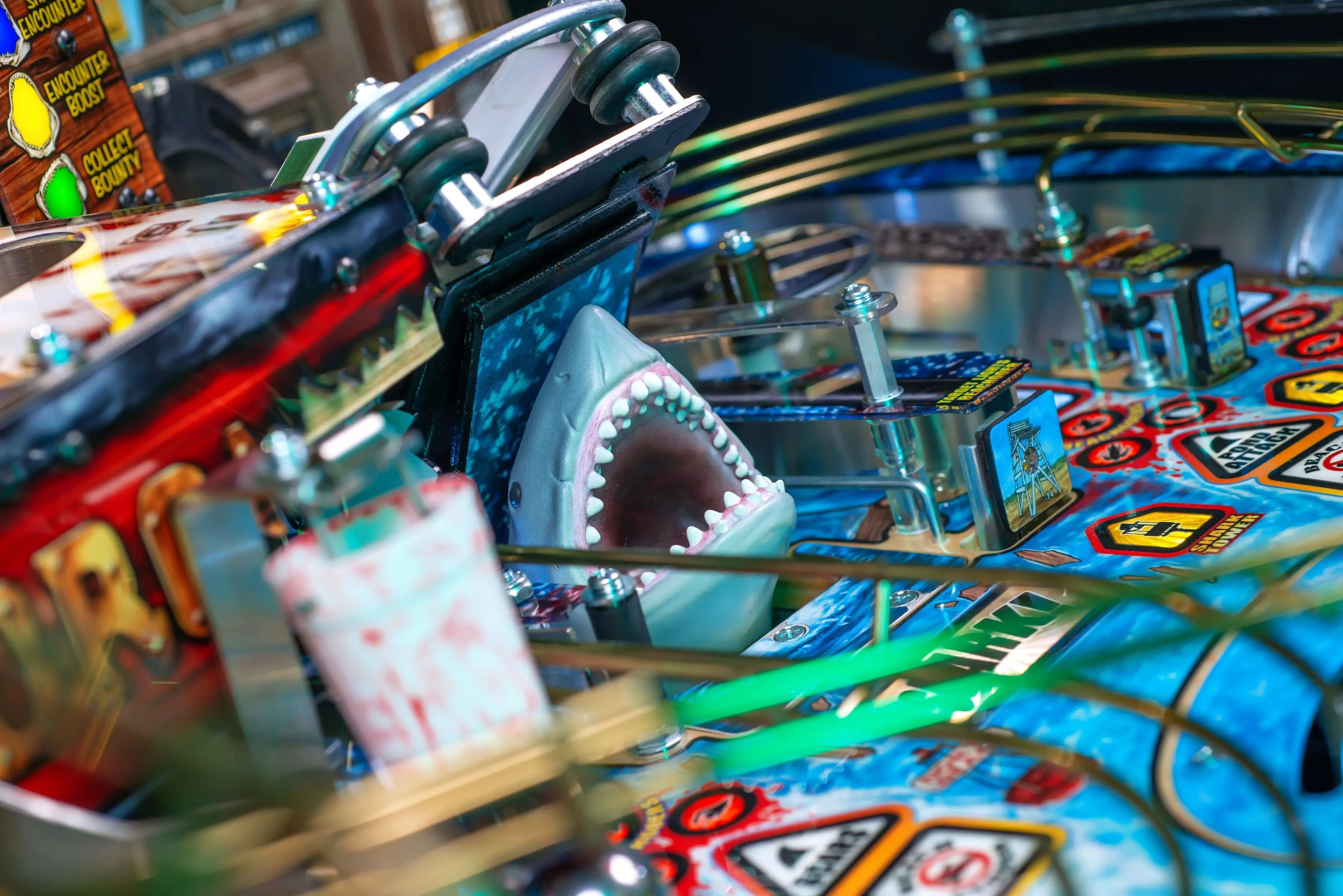 Flipper Jaws 50th Stern Pinball