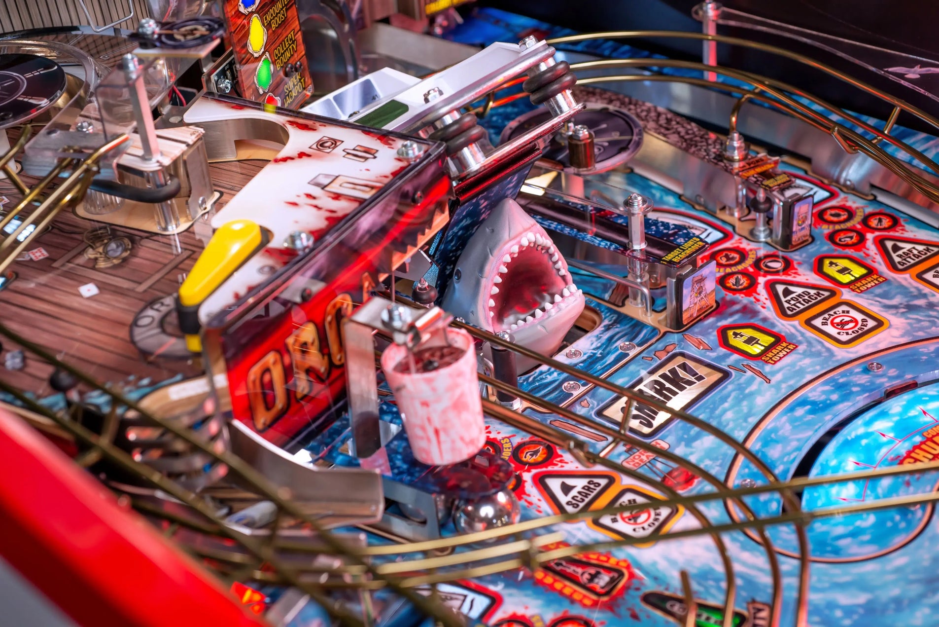 Flipper Jaws 50th Stern Pinball