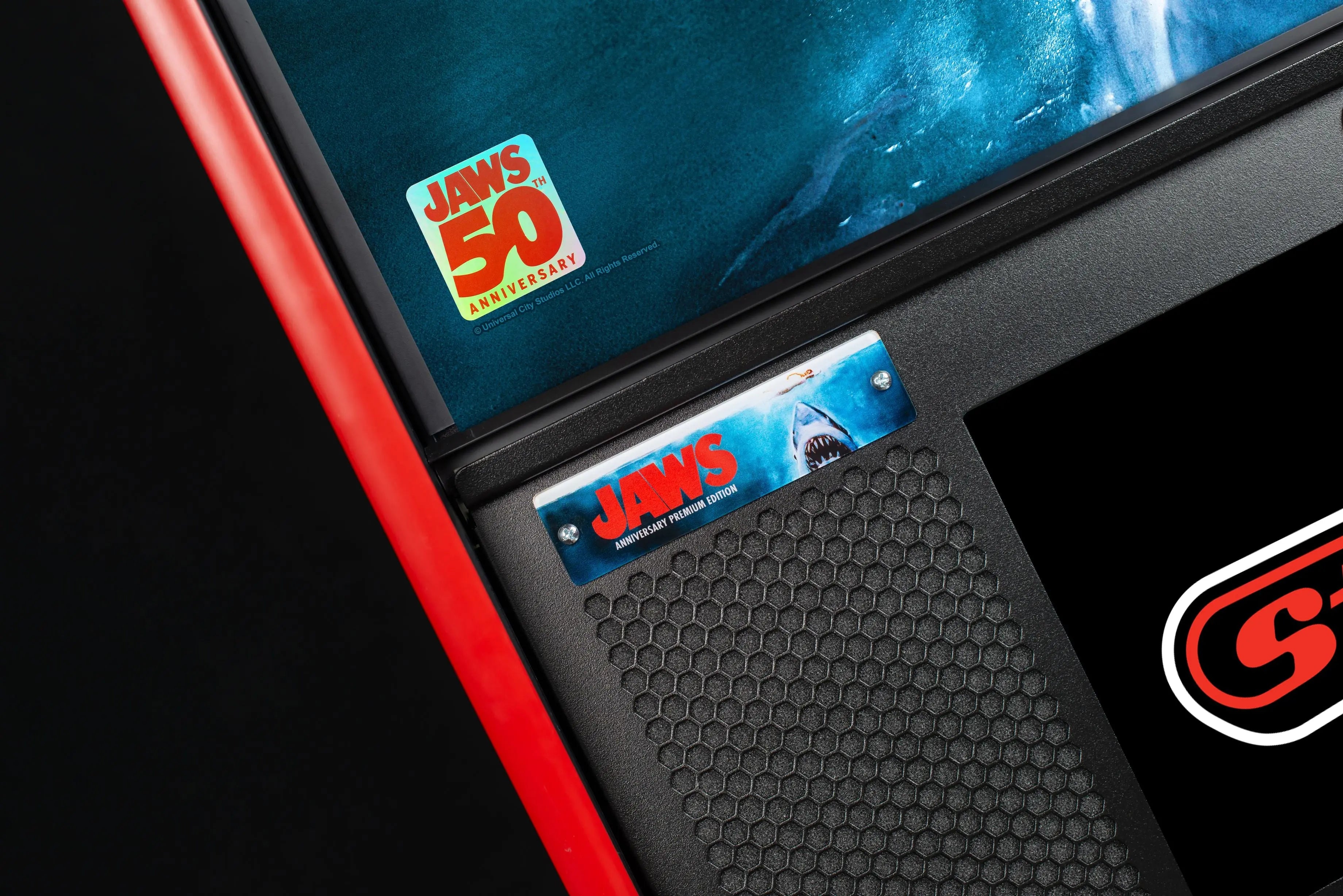 Flipper Jaws 50th Stern Pinball