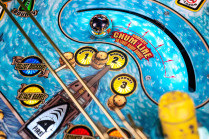 Flipper Jaws 50th Stern Pinball