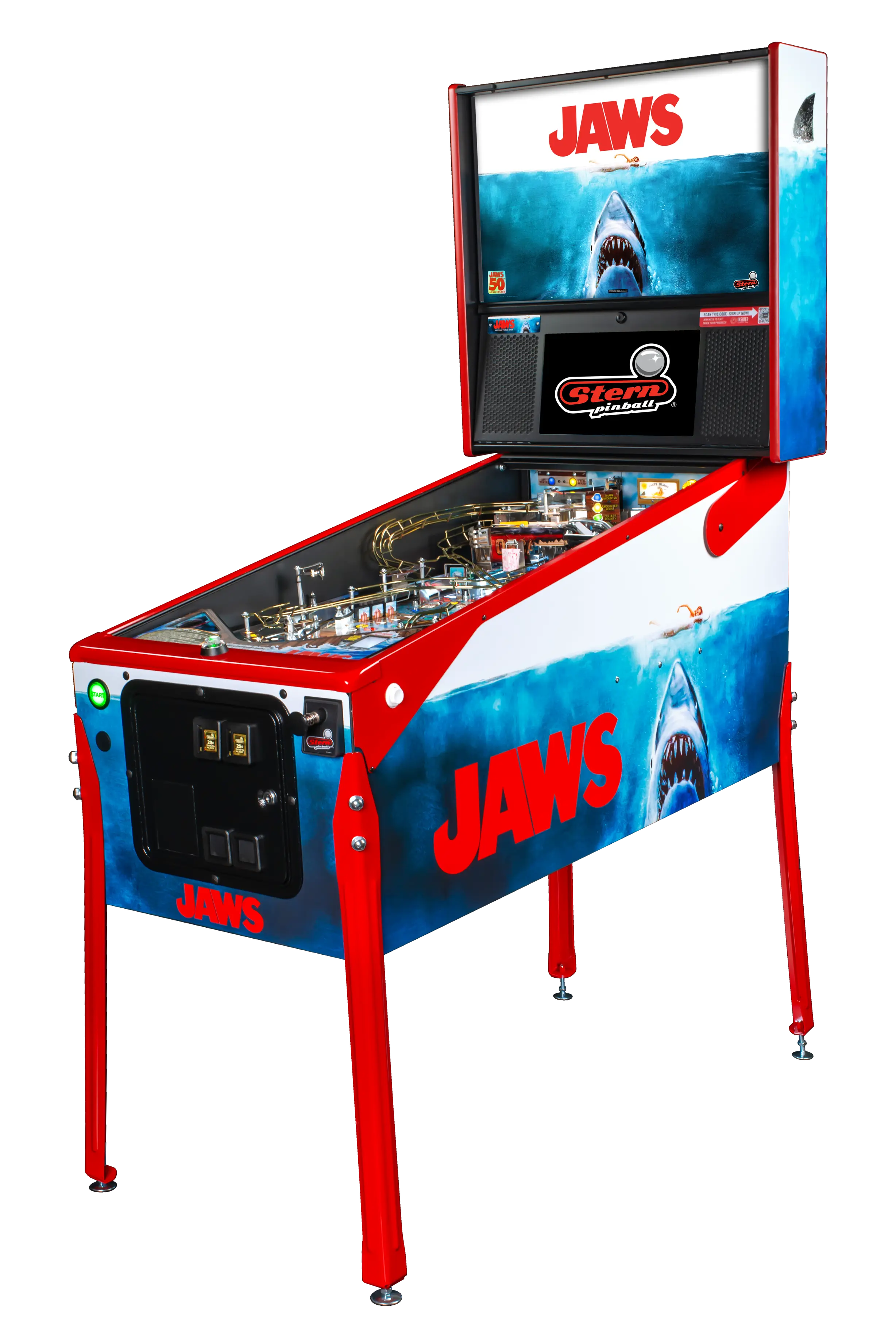 Flipper Jaws 50th - Avranches Automatic