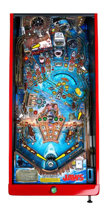 Flipper Jaws 50th - Avranches Automatic