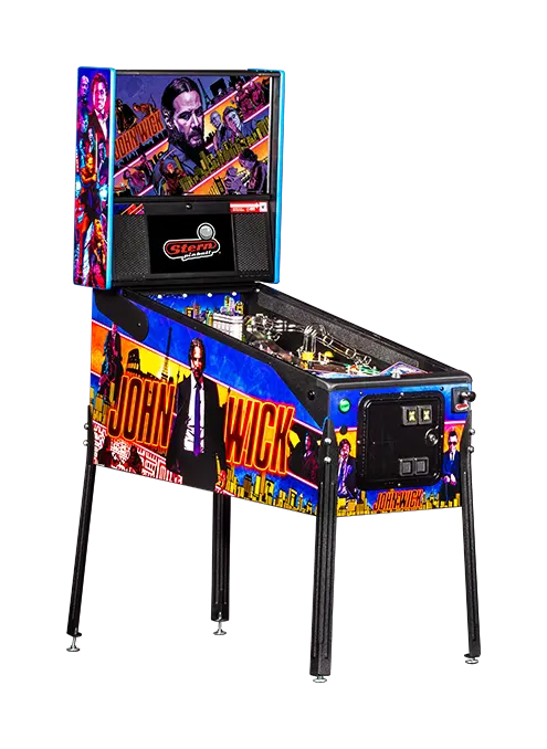 Flipper John Wick Premium - Avranches Automatic