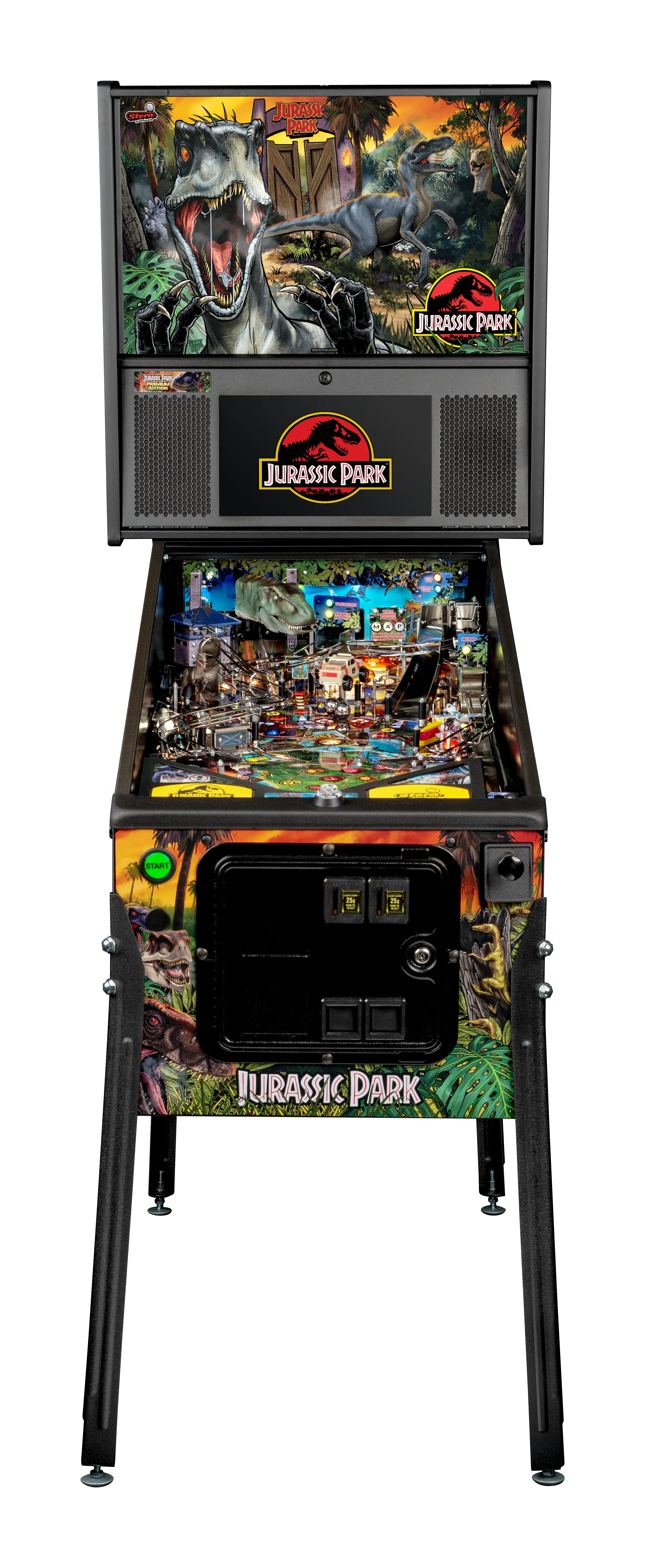 Flipper Jurassic Park Premium - Avranches Automatic