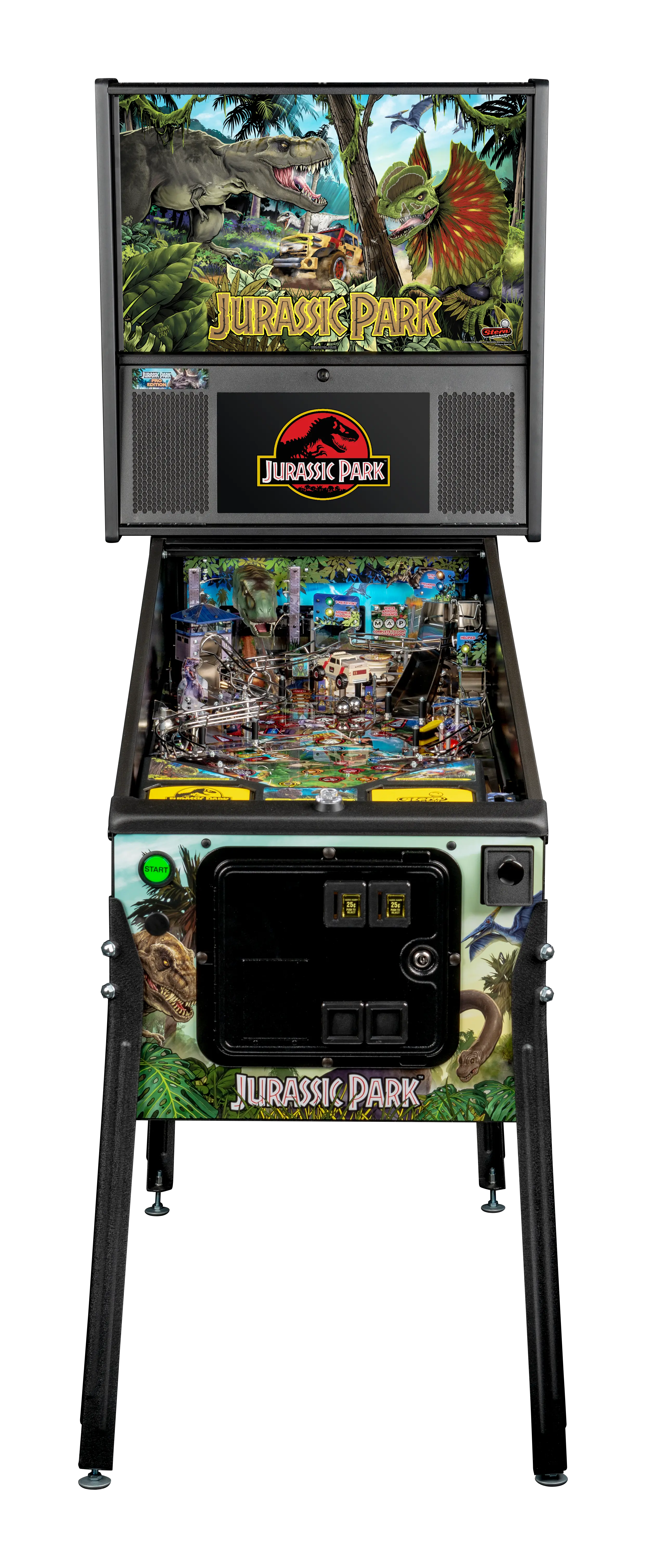 Flipper Jurassic Park Pro - Avranches Automatic