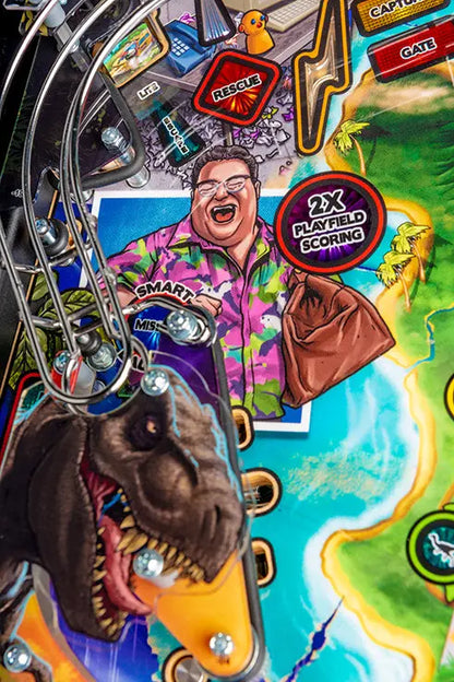 Flipper Jurassic Park Pro Stern Pinball