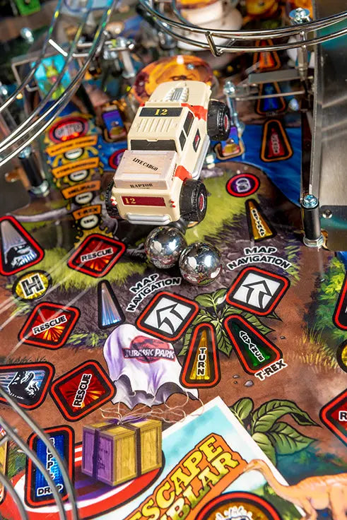 Flipper Jurassic Park Pro Stern Pinball