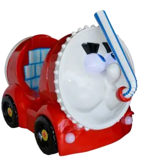 Kiddie Ride Hamburger Family