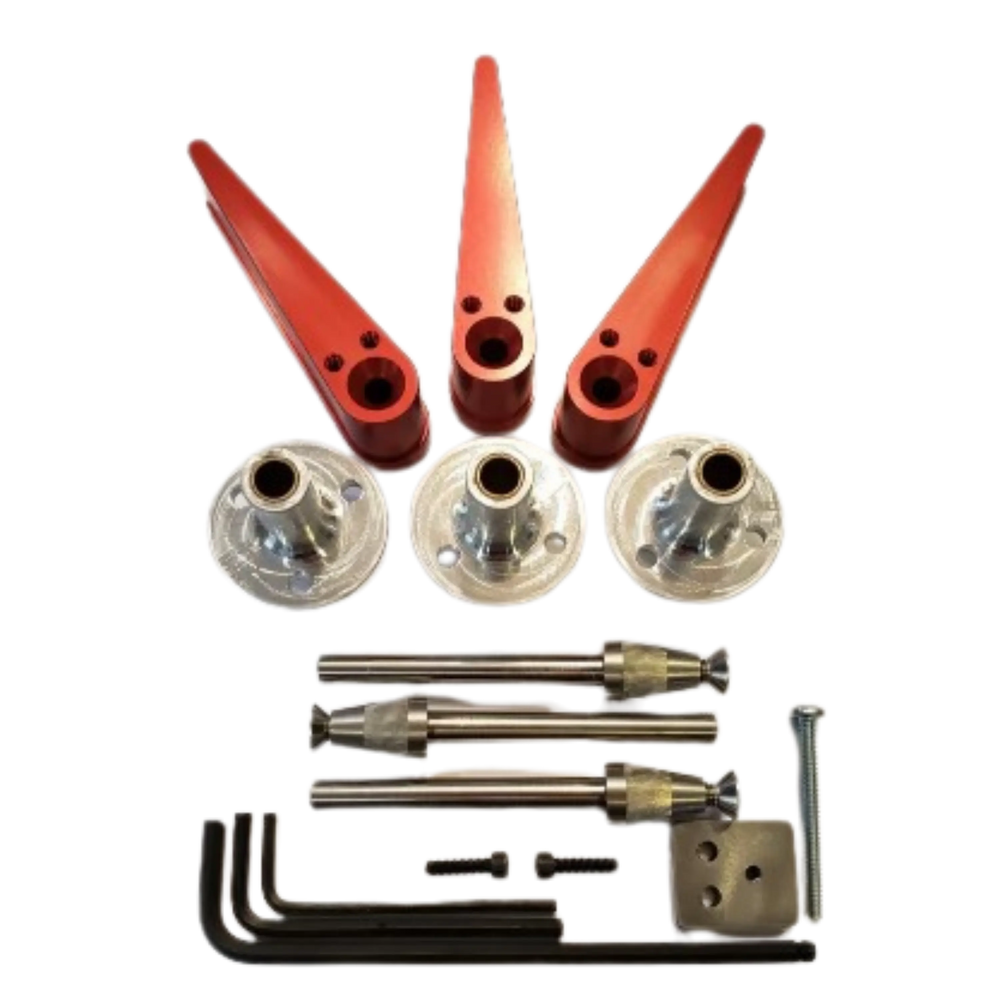 Flipper Kit Standard 3 Batteurs - Avranches Automatic