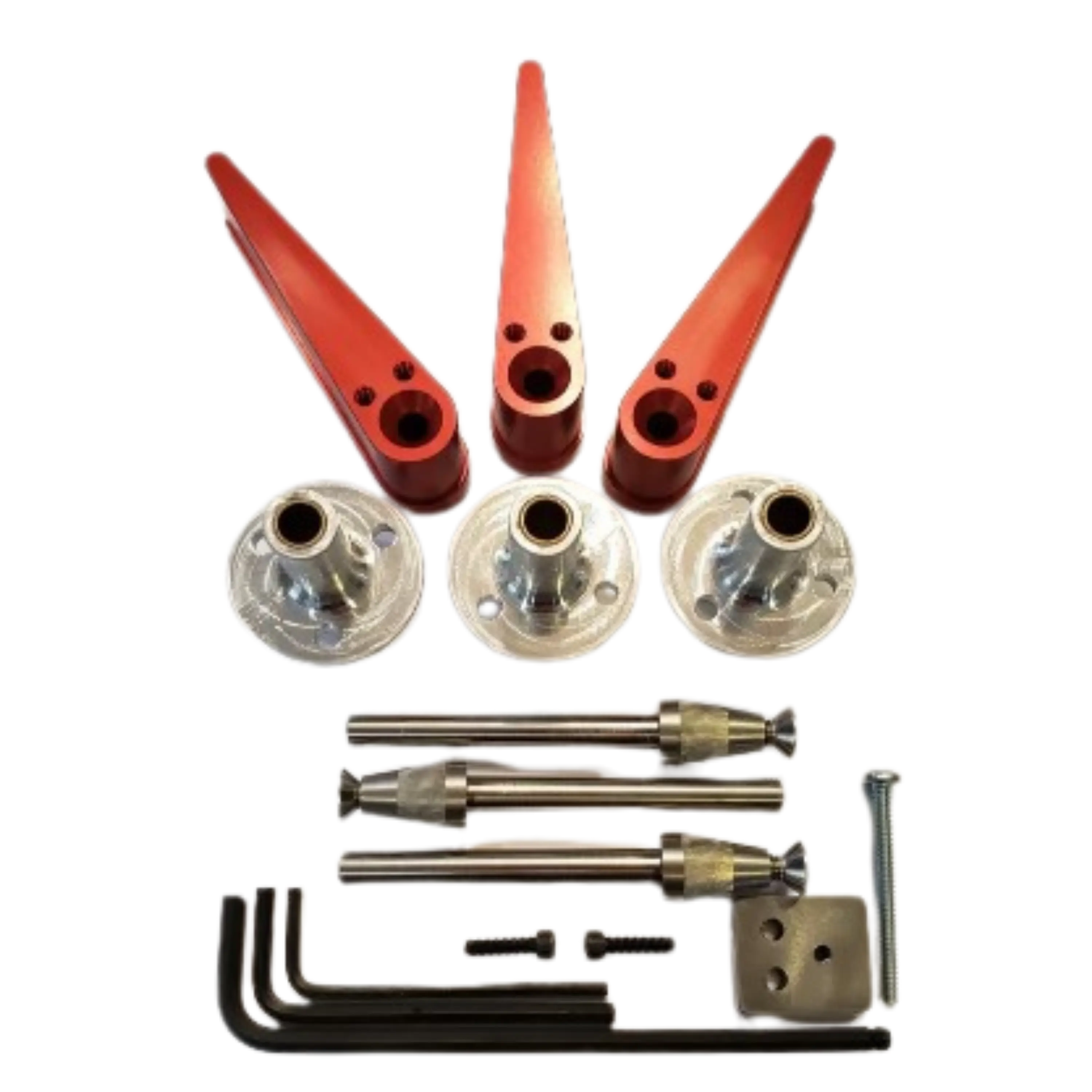 Flipper Kit Standard 3 Batteurs - Avranches Automatic