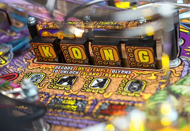Flipper King Kong - Myth Of Terror Island Le Stern Pinball