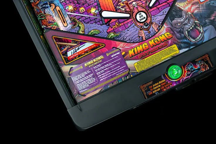 Flipper King Kong - Myth Of Terror Island Le Stern Pinball