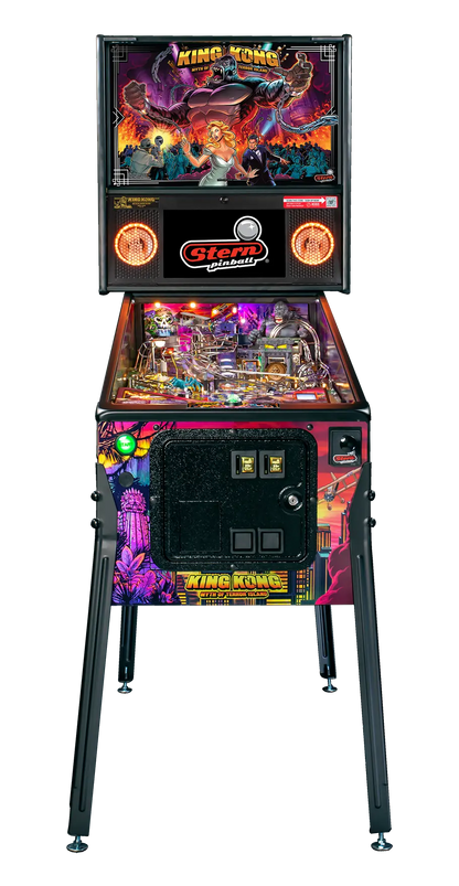 Flipper King Kong - Myth Of Terror Island Le - Avranches Automatic