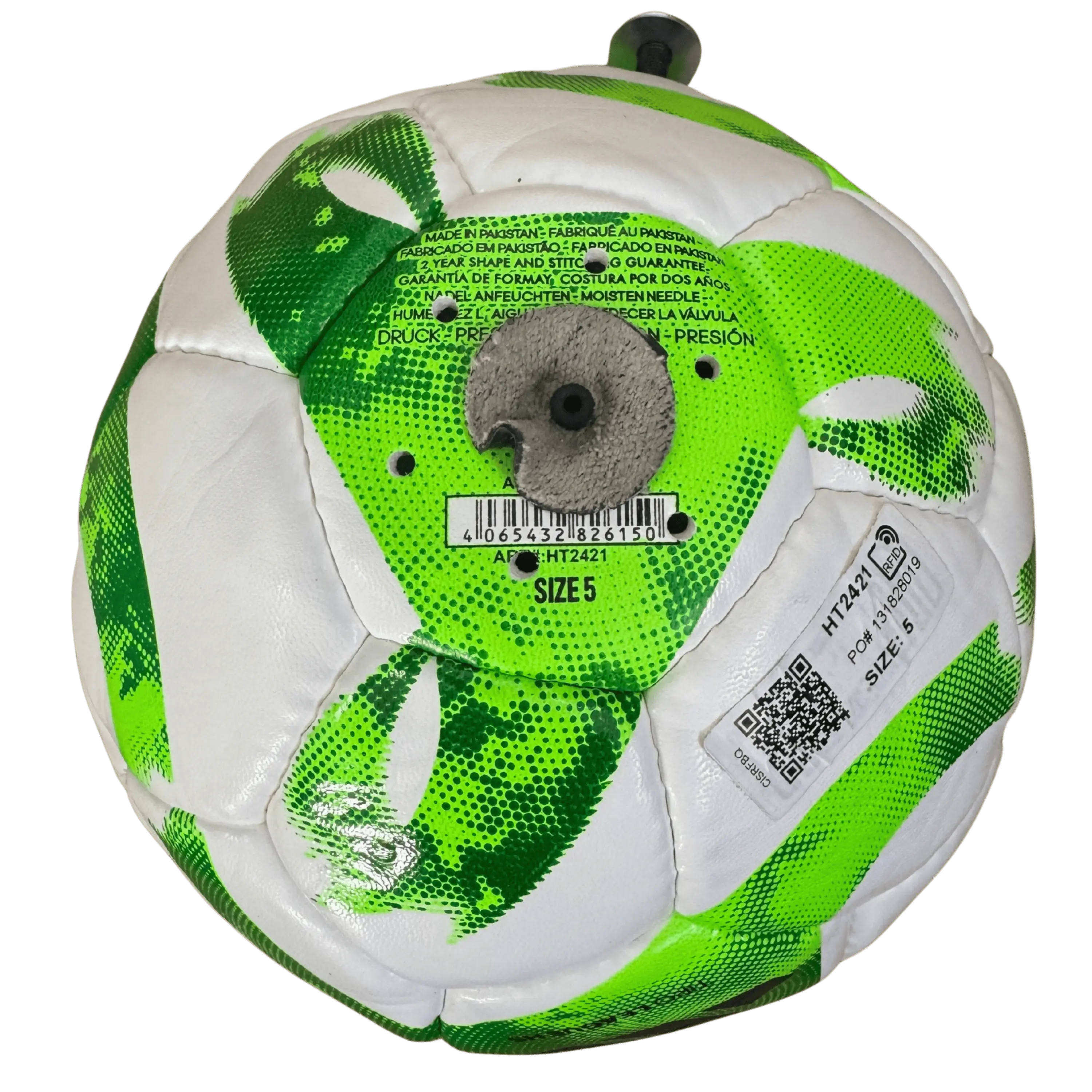 Ballon coup de pied