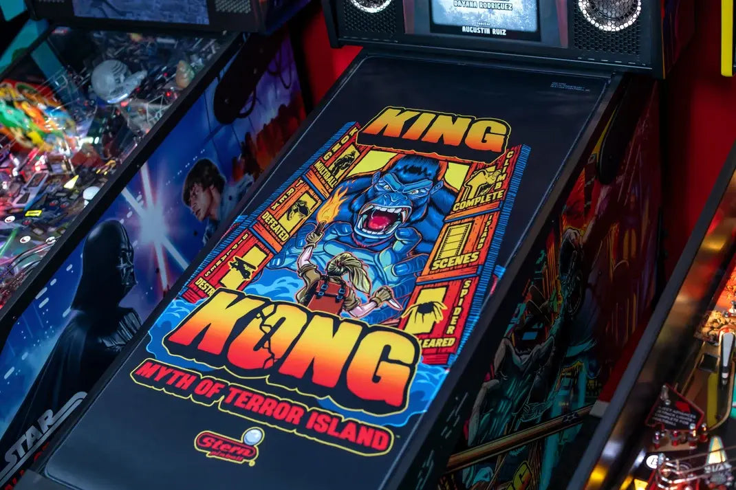 King Kong Pinball Dust Cover