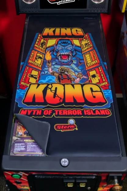 King Kong Pinball Dust Cover
