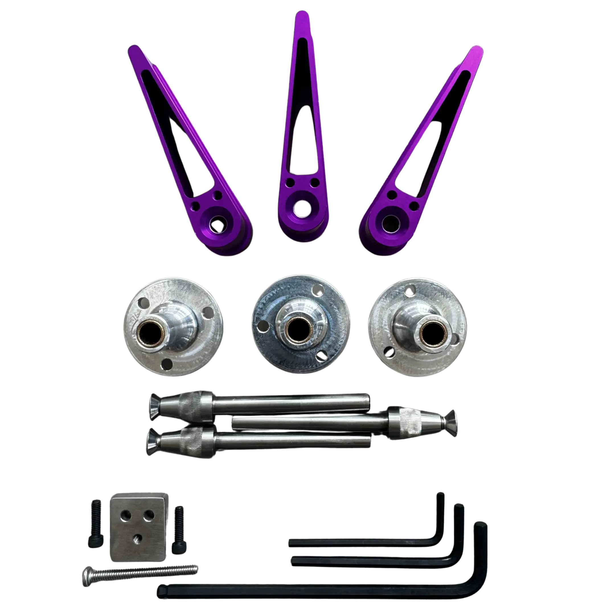 Flipper Kit Halographic 3 Flippers