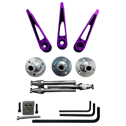 Flipper Kit Halographic 3 Flippers