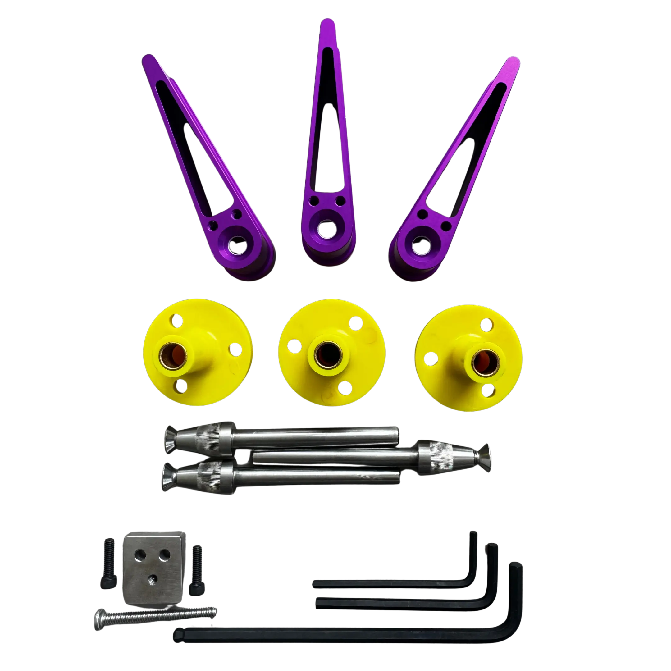 Flipper Kit Halographic 3 Flippers