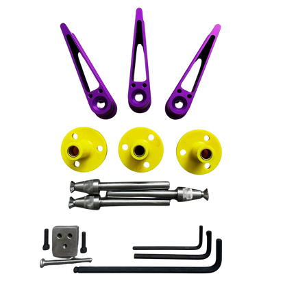 Flipper Kit Halographic 3 Flippers