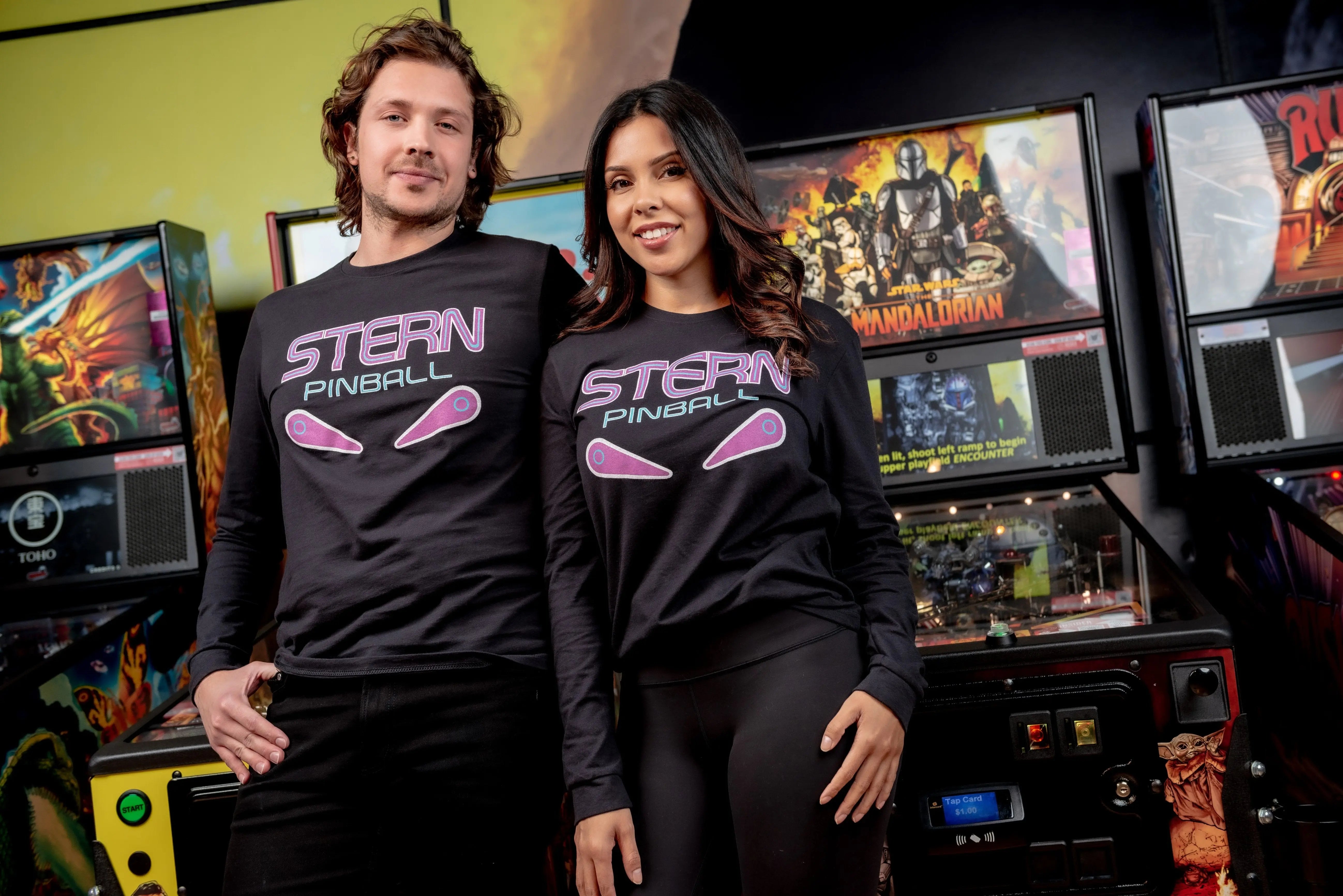 Long Sleeve Flipper Tee