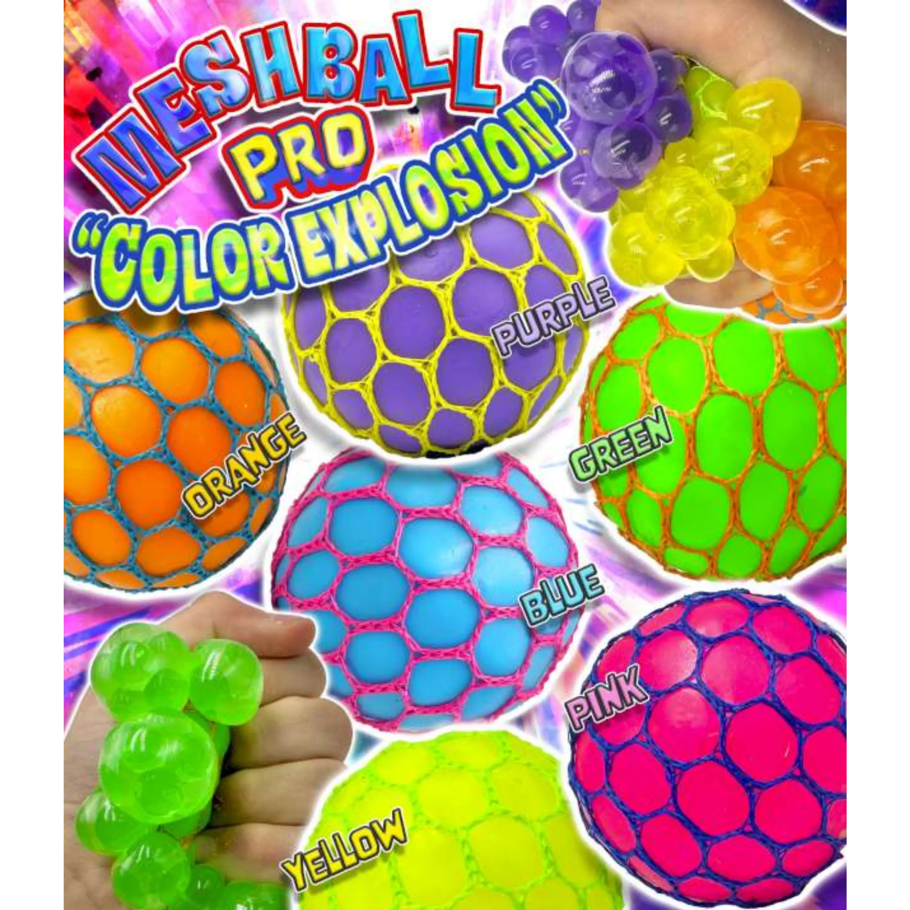 Capsules Meshballs Color - Avranches Automatic