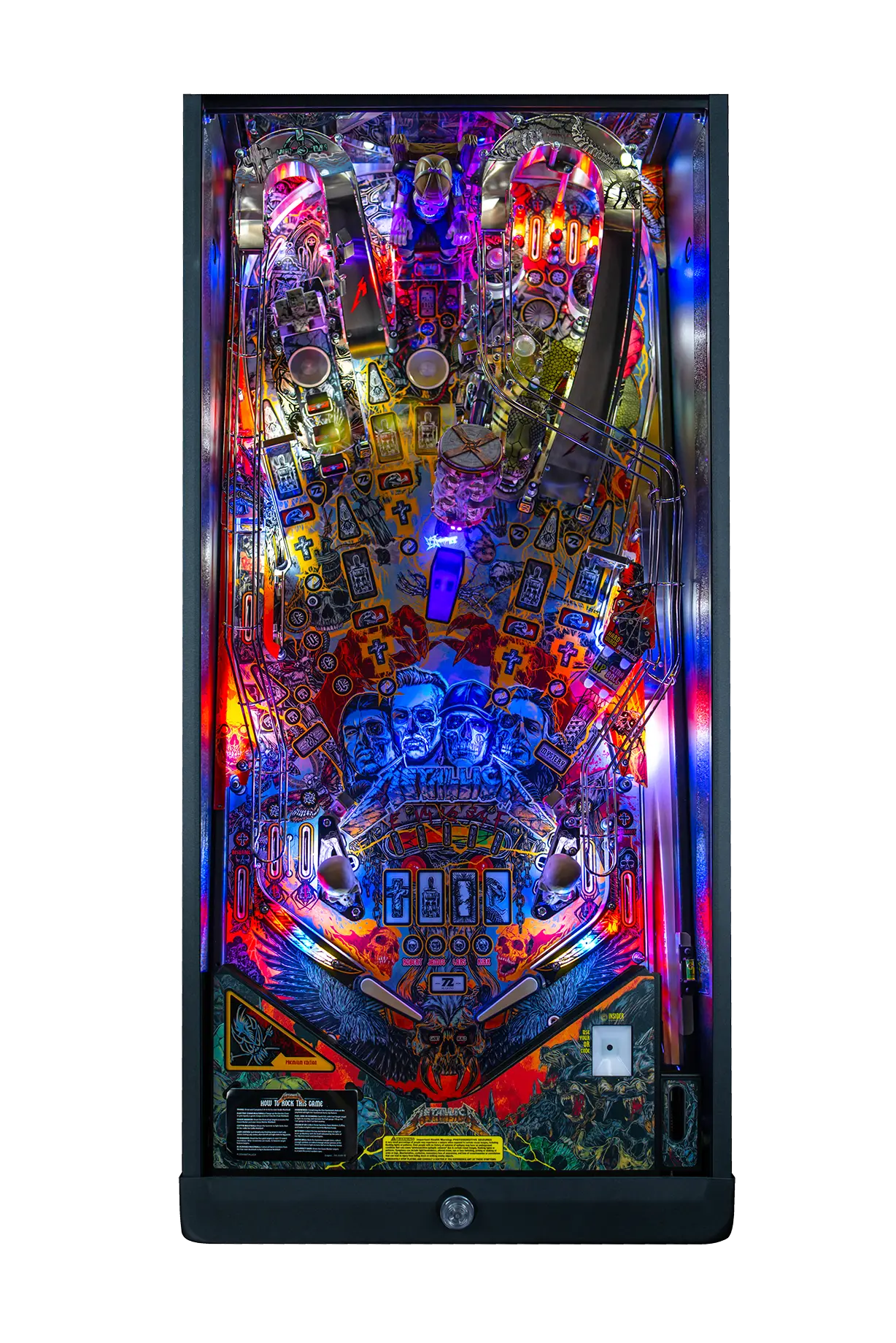 Flipper Metallica Remastered Premium - Avranches Automatic