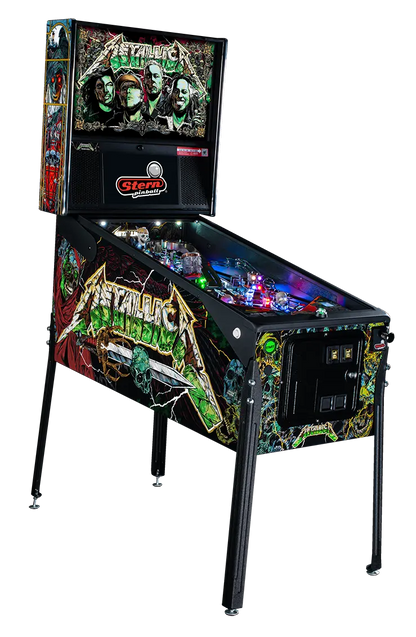 Flipper Metallica Remastered Premium - Avranches Automatic