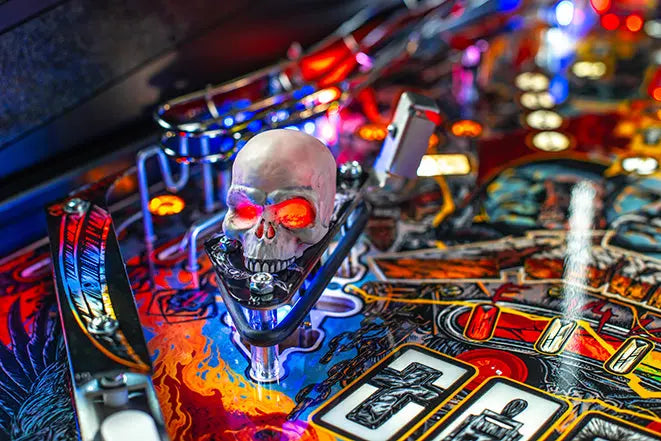 Flipper Metallica Remastered Premium Stern Pinball