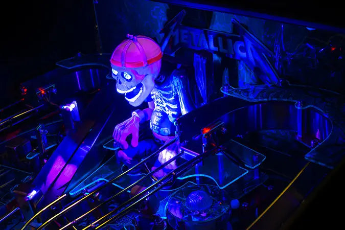 Flipper Metallica Remastered Premium Stern Pinball