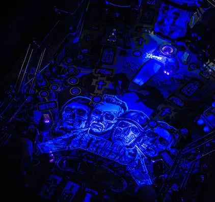 Flipper Metallica Remastered Premium Stern Pinball