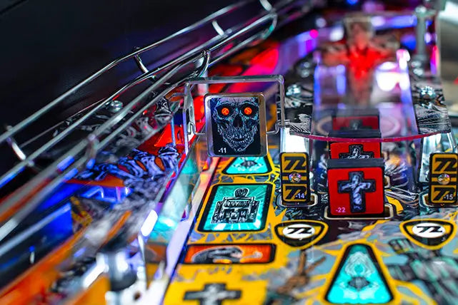 Flipper Metallica Remastered Premium Stern Pinball